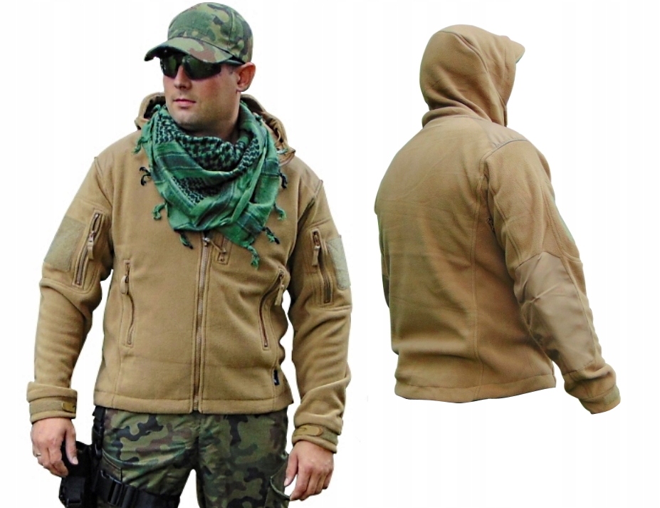 Mikina Fleecová „husky“ Texar XXL