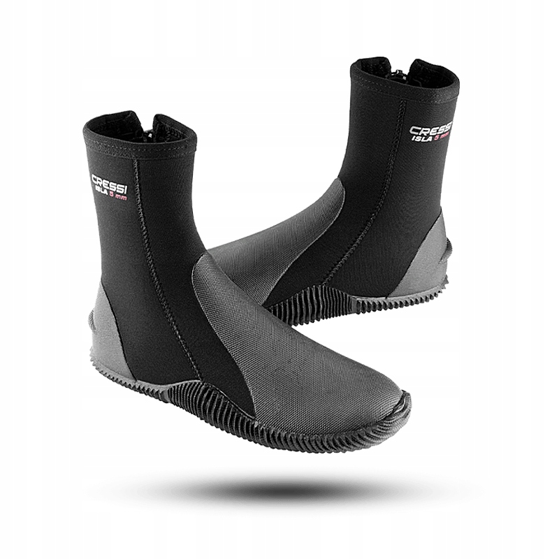 Neoprenové potápěčské boty Isla 5 mm Cressi Xs (36-37) LX432500