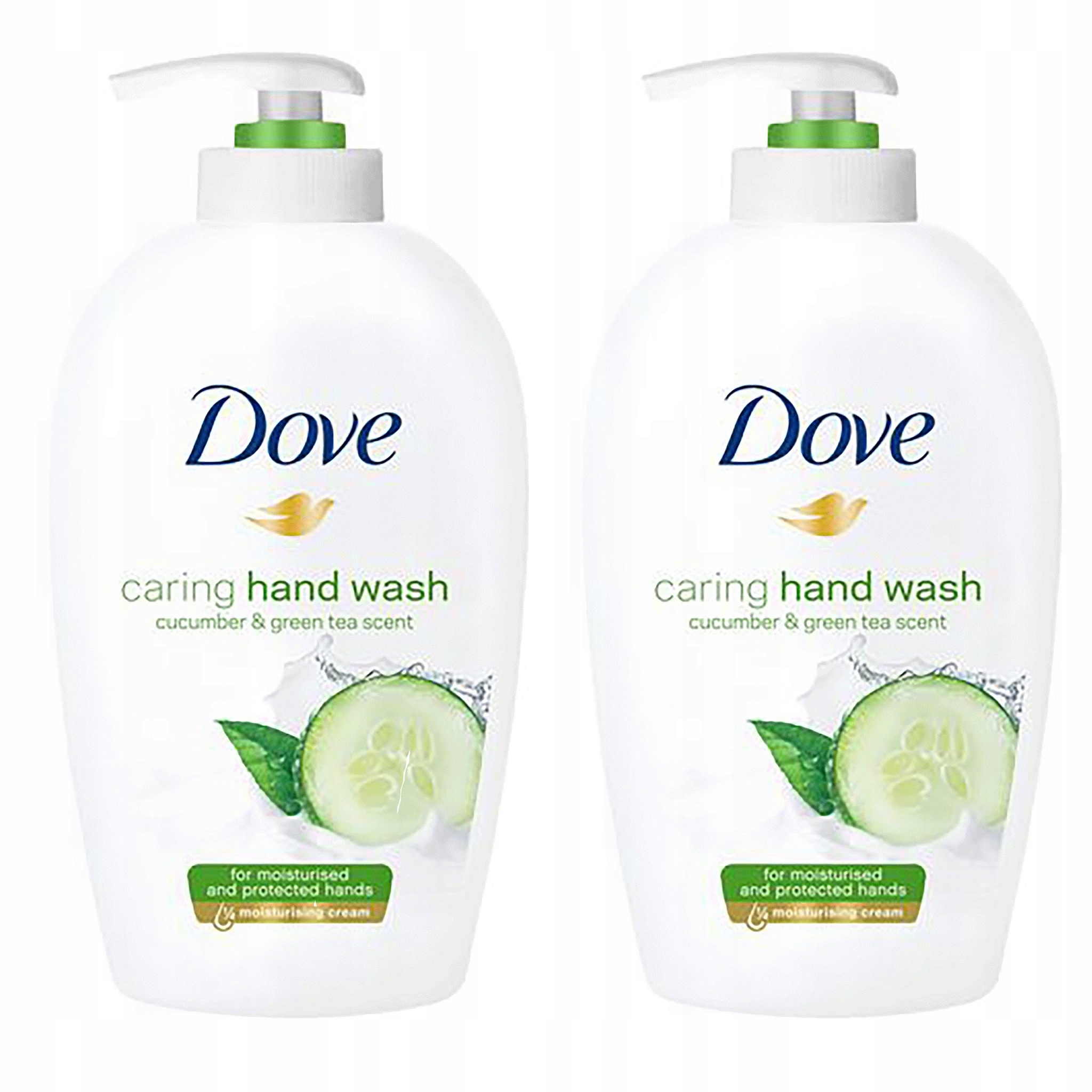 

Dove Kremowe Mydło w Płynie Ogórek Herbata 500ml