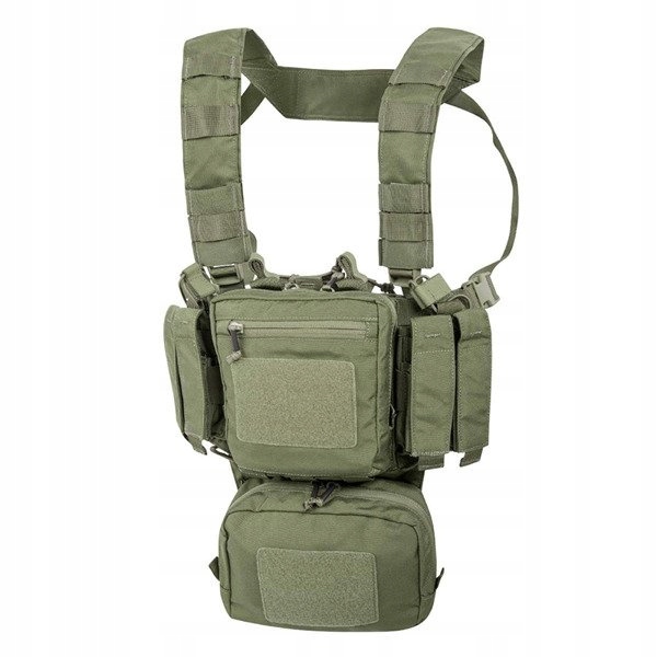 Taktická vesta Helikon Training Mini Rig chest rig Olive Green