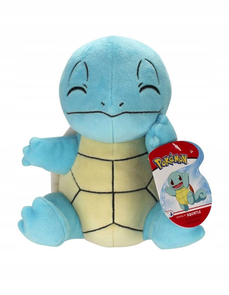 

Oryginalna Przytulanka Maskotka Pokemon Squirtle