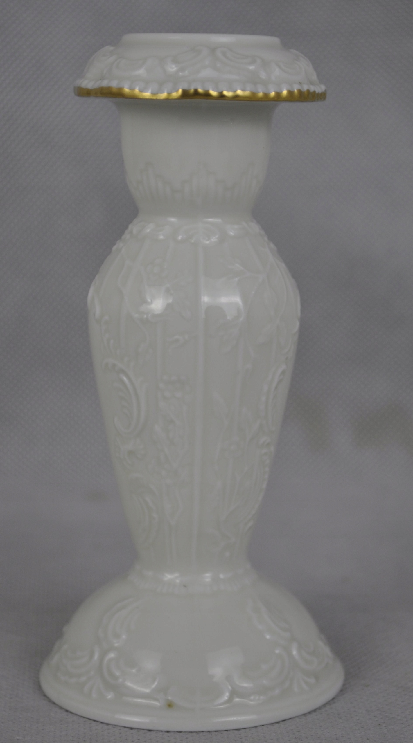 Rosenthal Sanssouci Gold Świecznik 14 cm