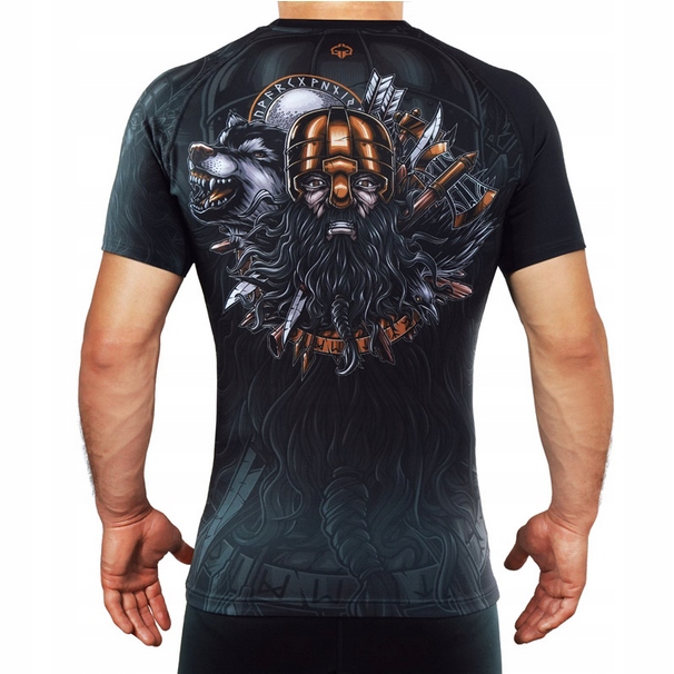 Rashguard Ragnarok Ground Game Vale Tudo Mma Bjj XL