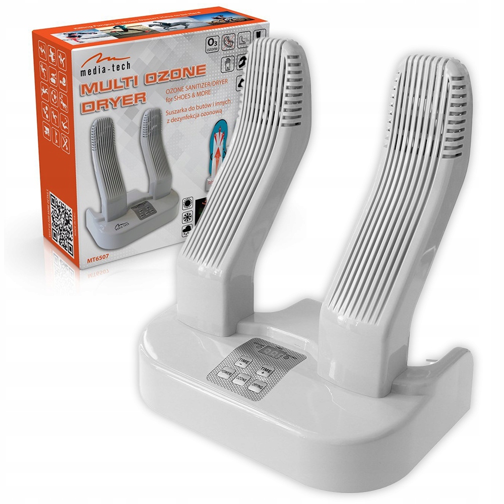 Ozonator Suszarka Do Butów Z funkcja Sterylizacji Duża Moc Wydajna obuwia