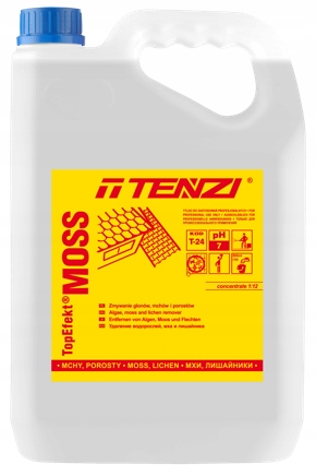 

Tenzi Top Efekt Moss 5l do glonów mchów i porostów