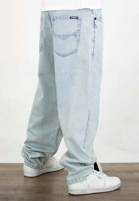 Kalhoty Mass Jeans Baggy Fit Slang světle modré