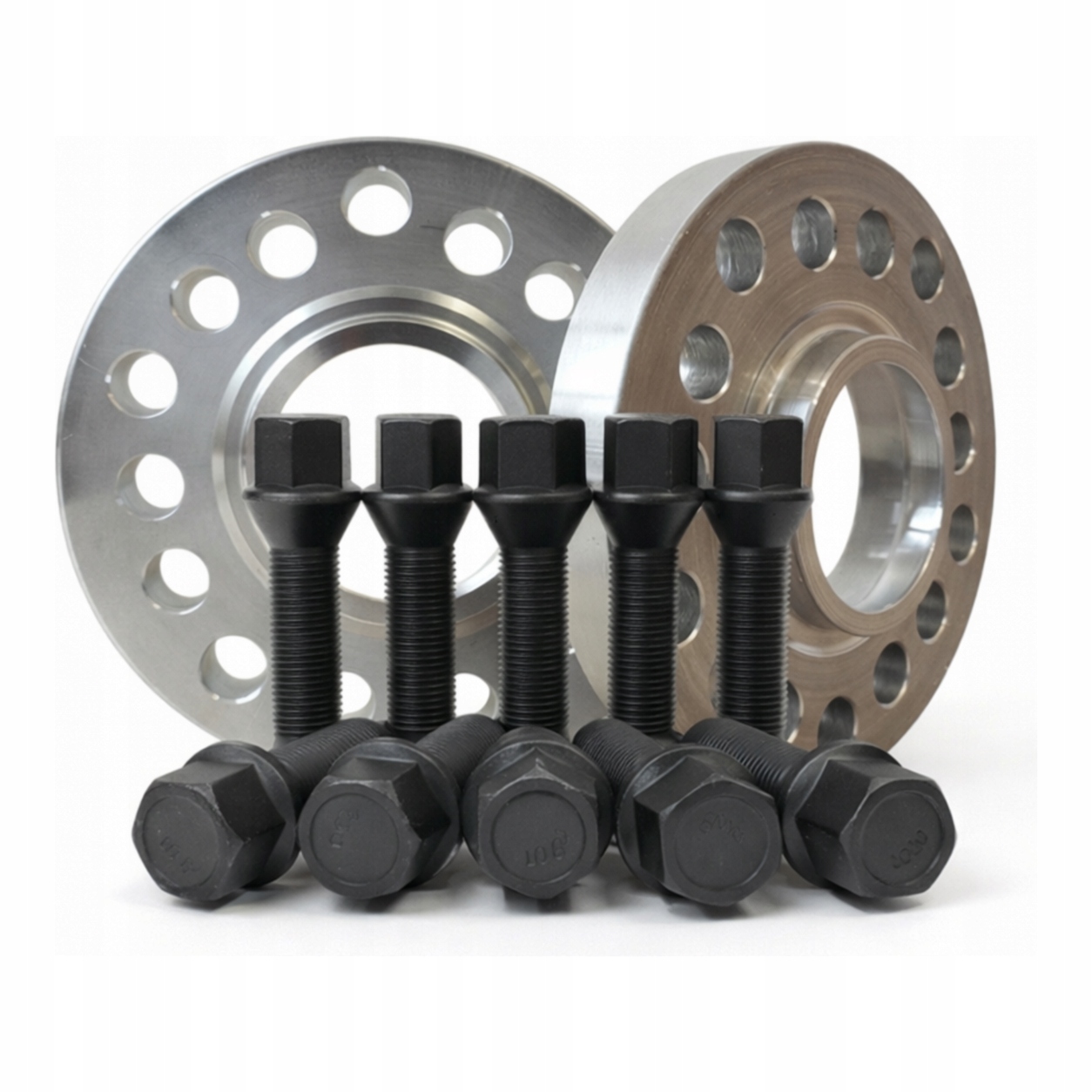 Vzdálenost Alfa Romeo 25 mm 5x110 65.1 šrouby černé