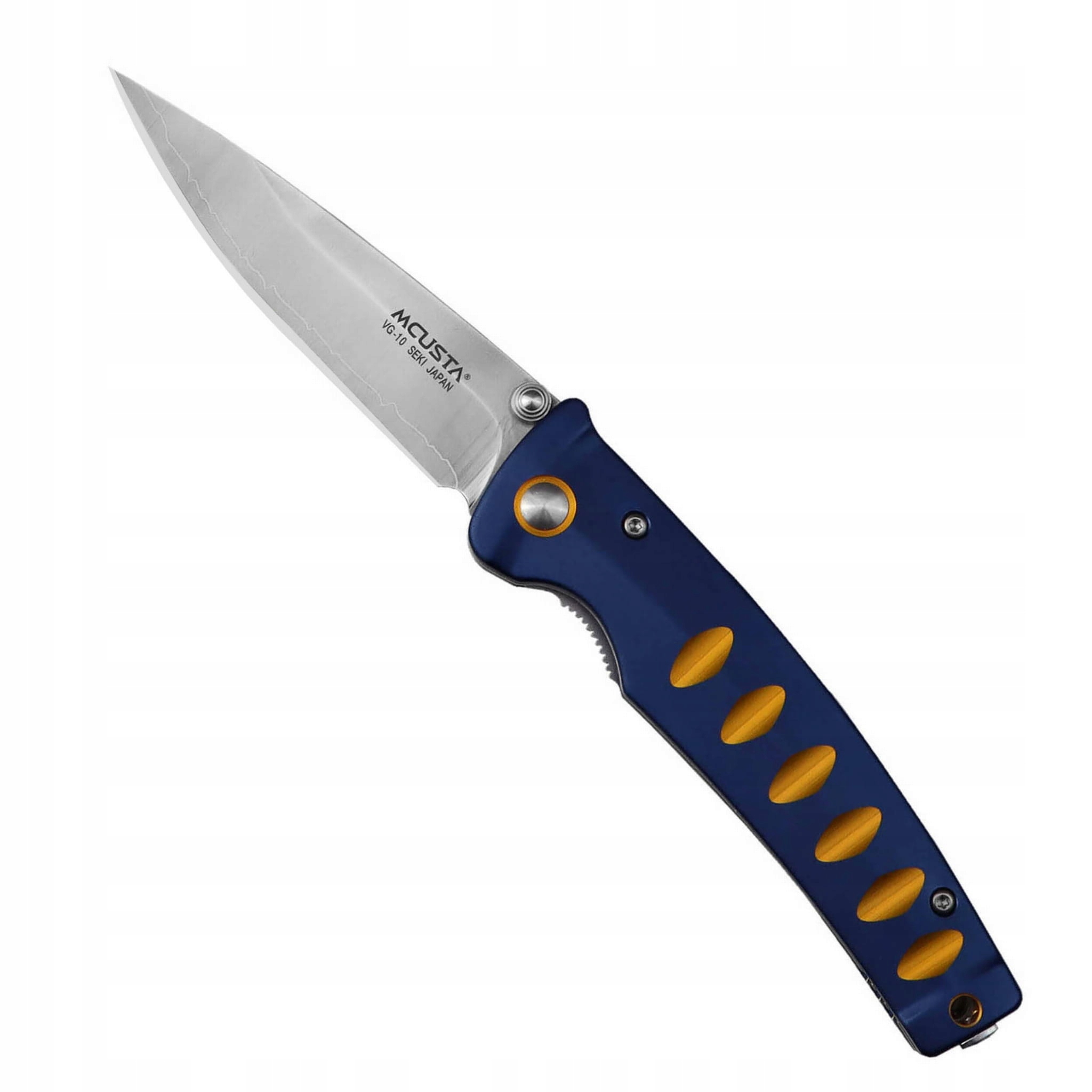 Mcusta Katana VG10 Blue/Orange 8,5 cm