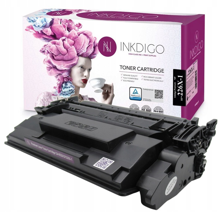 

Nowy Toner Do Hp M402 M426 Hp 26X CF226X 9K