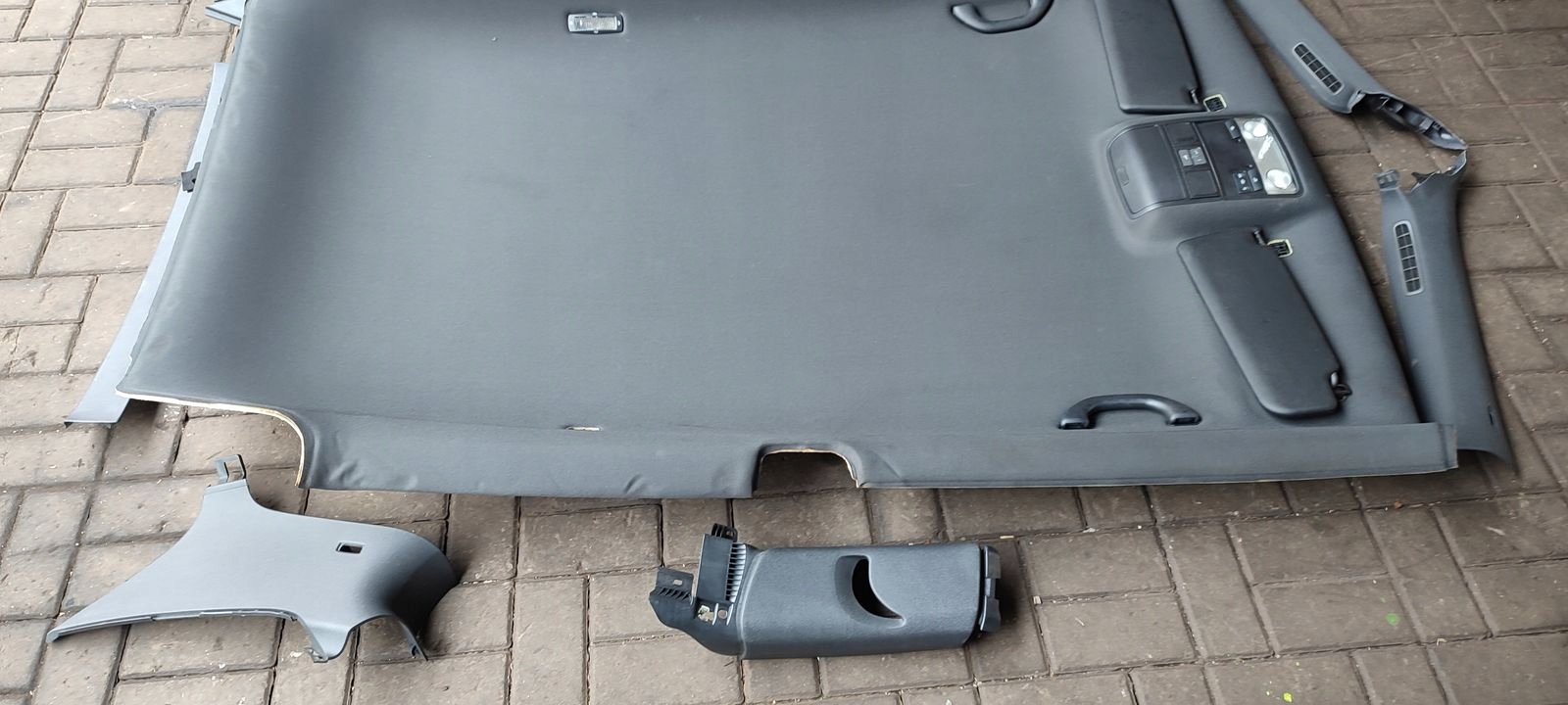 CIELO INTERNO nero VW Scirocco 2,0 TFSI