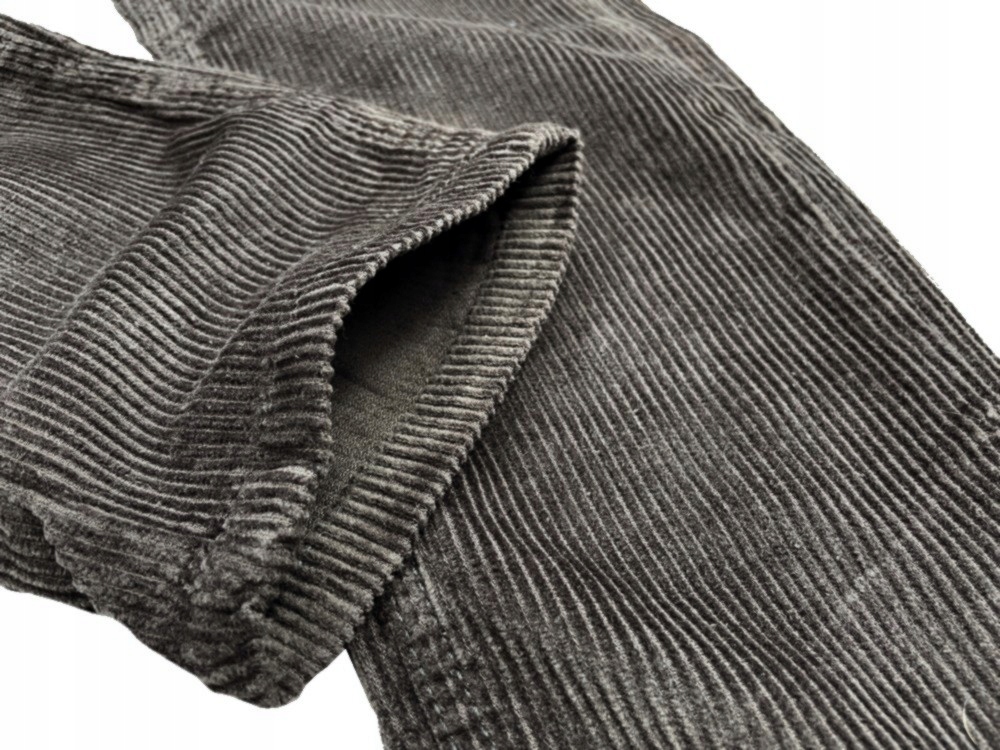 SPODNIE sztruksy w gumkę RACERS r 140 cm DARK Płeć chłopcy