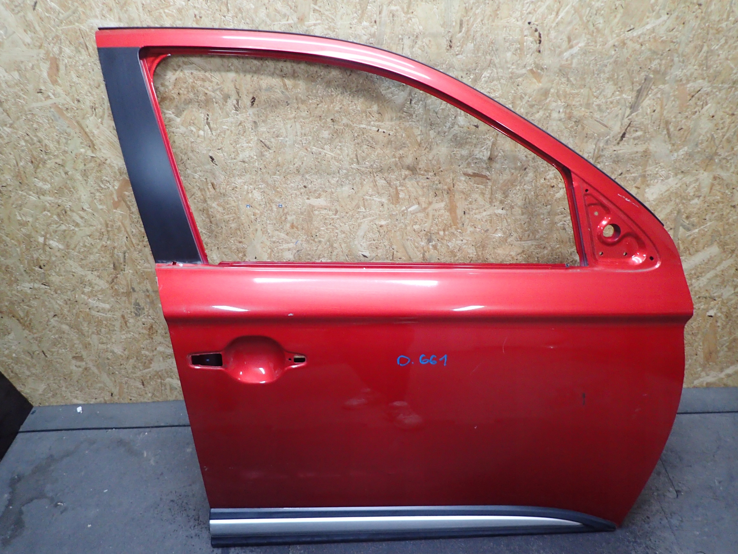 DRZWI PRZÓD PRAWE MITSUBISHI OUTLANDER 15-