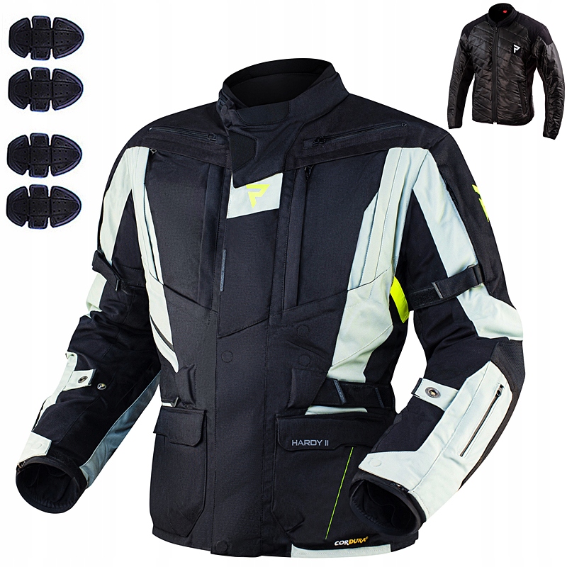 Pánska Moto Bunda Do Dažďa Rebel