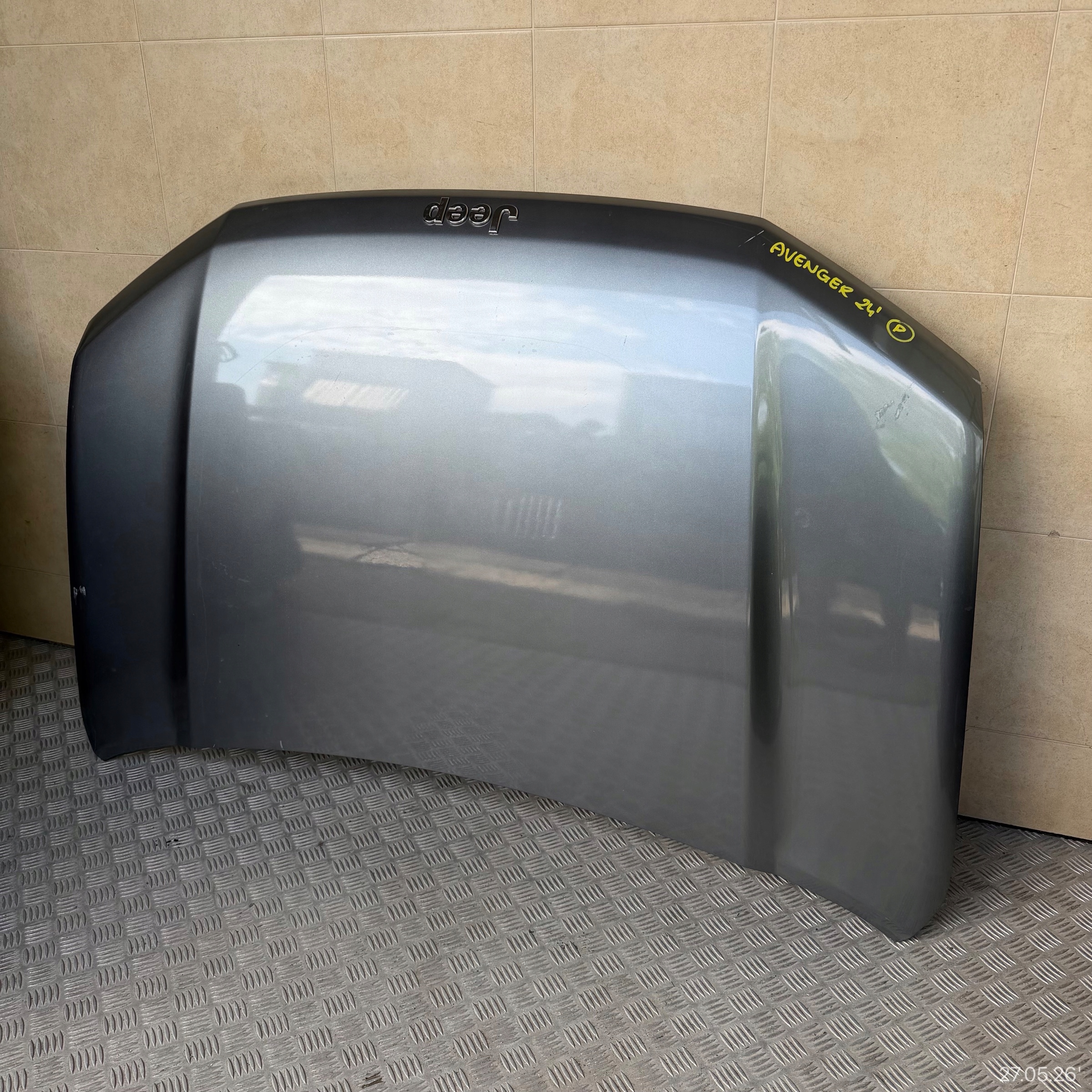 bonnet front complete JEEP AVENGER 2024 year