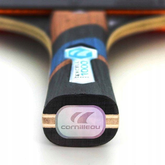 RAKIETKA DO TENISA EXCELL 1000 CORNILLEAU 24-48H Kolor dominujący czarny