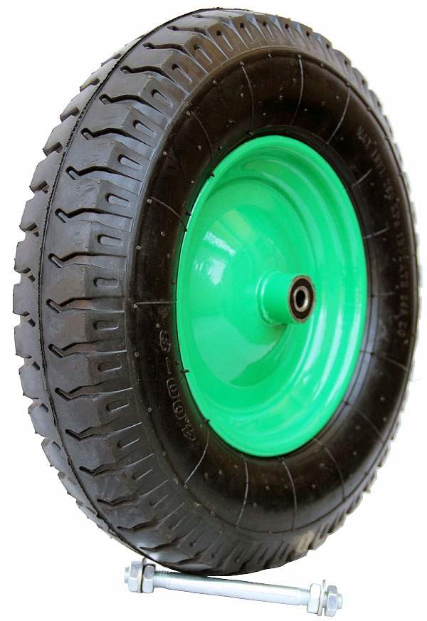 

Kółko 4.00-8 Do Taczki Koło 400-8 400x8 4PR Z Osią