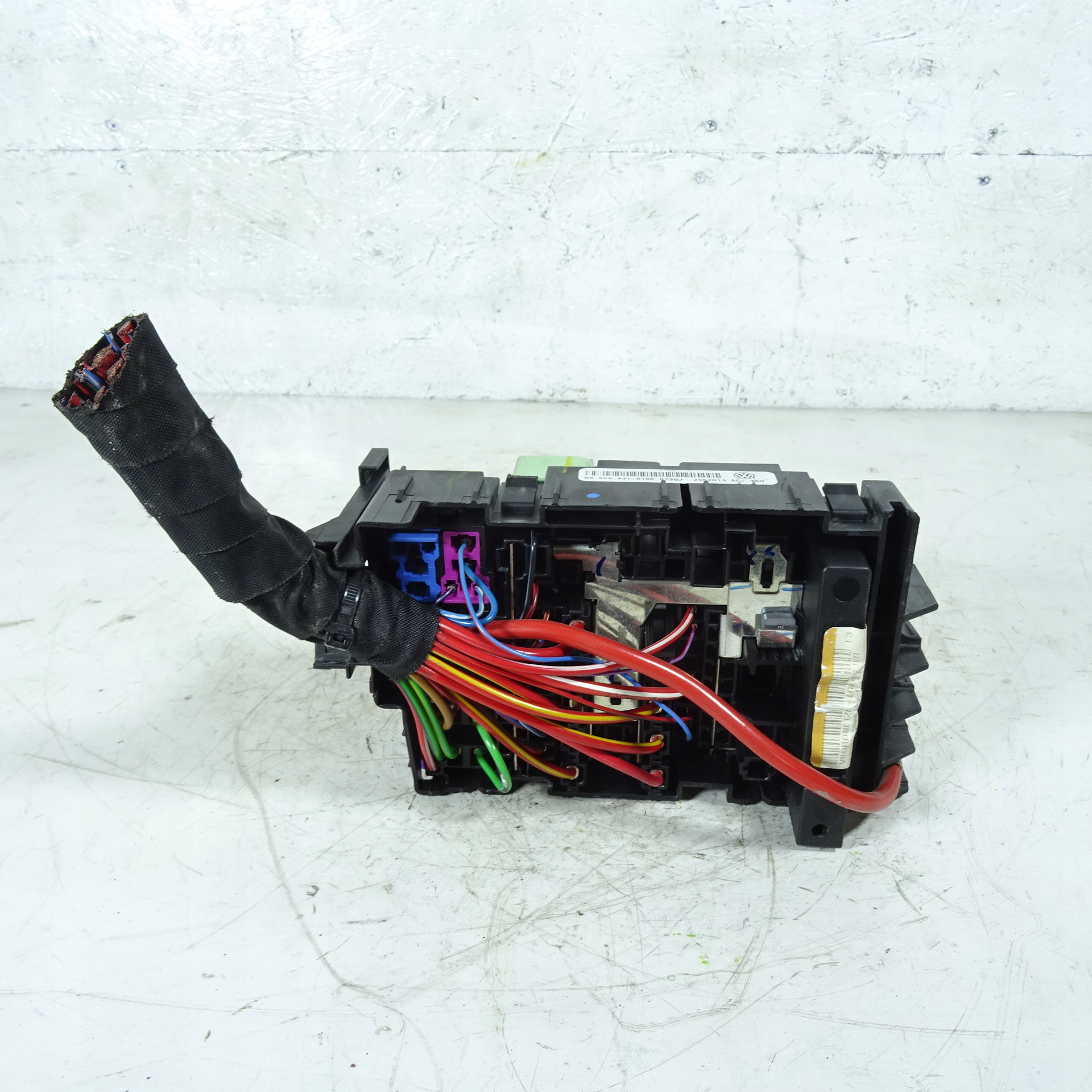 VW JETTA 6 VI 1.4TSI Module fusibles 5C0937819K