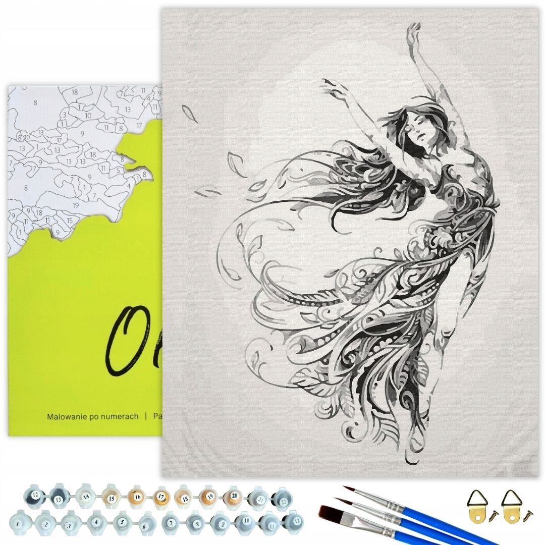 Malování Podle Čísel Žena Obrázky Pro Malování podle čísel s rámem Oh Art
