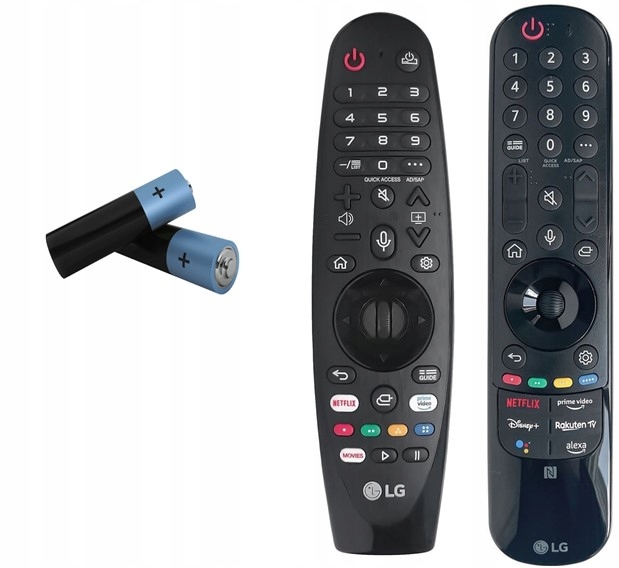 Originální Dálkový Ovladač Pro Televizor Lg 43UK6750 Dálkové Ovládání Nové