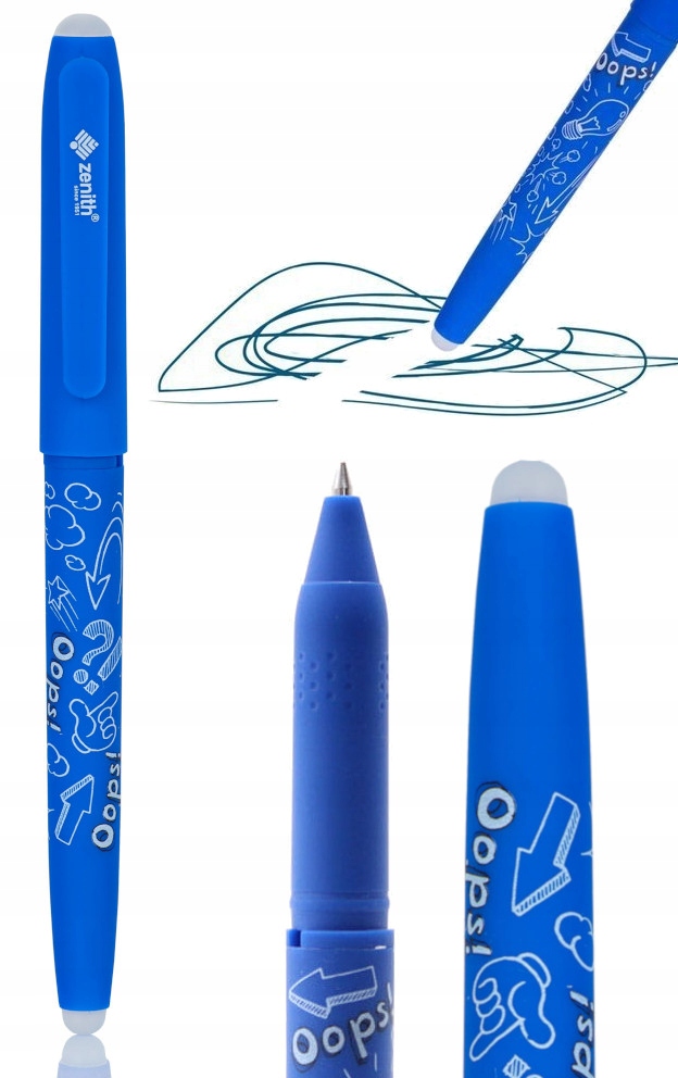 

Długopis Wymazywalny Ścieralny Astra Oops! Blue