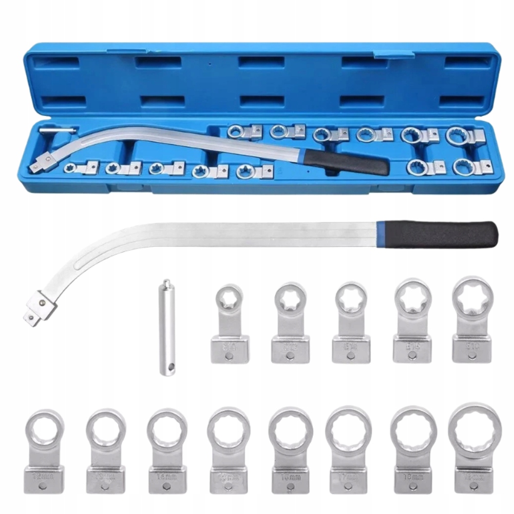 Sada Klíčů Na Napínák Rozvodového Řemene, Kufr Pro E10-E18