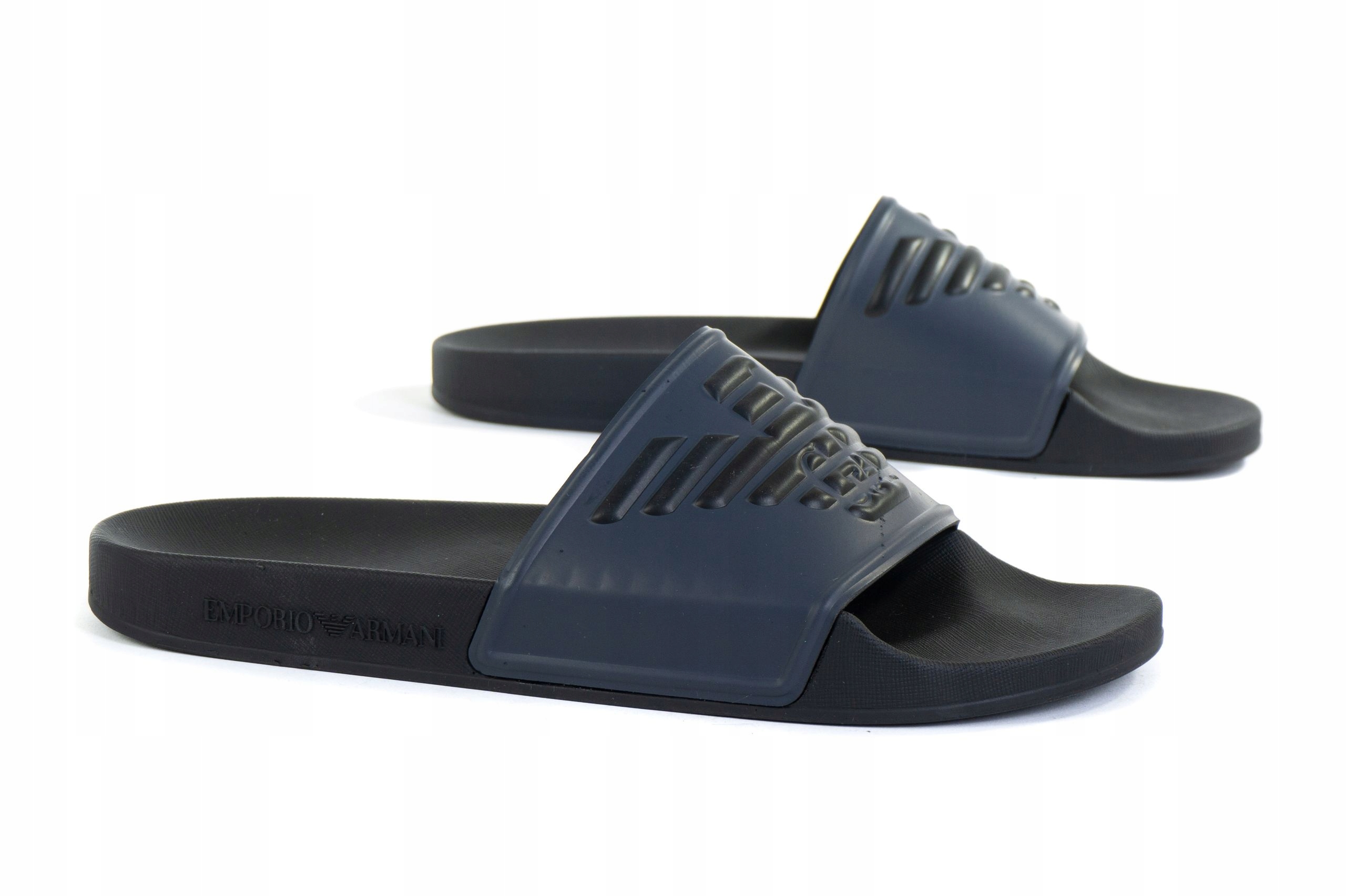 

Klapki Emporio Męskie Armani X4PS01-XL828 R. 42