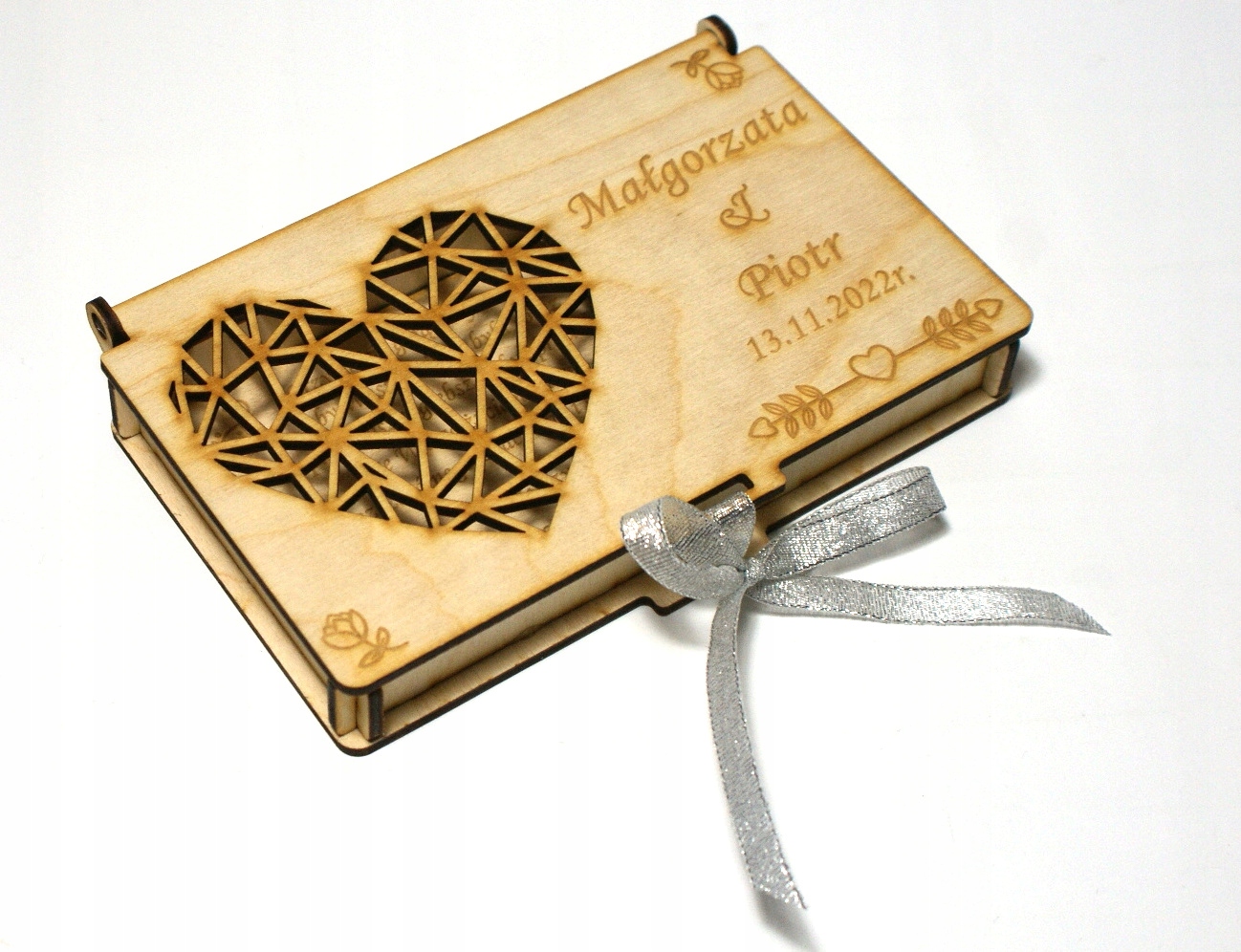 

Pudełko Na Pieniądze Szkatułka Koperta Na Ślub 3