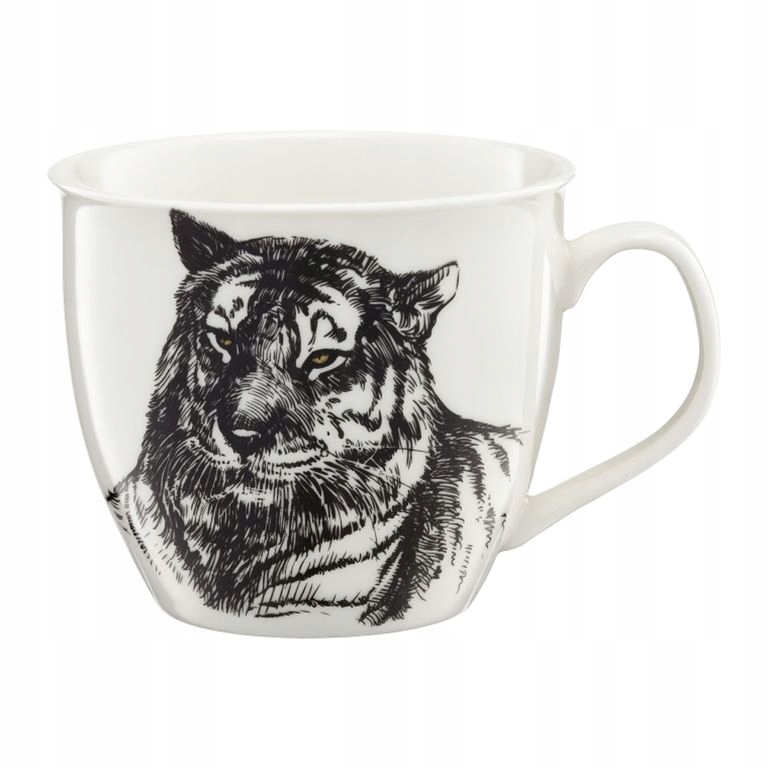 

Kubek porcelanowy duży Ambition Tiger 550ml Tygrys
