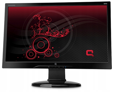 Monitor Compaq Q2022 20" czarny Ekran do komputera LCD intertek