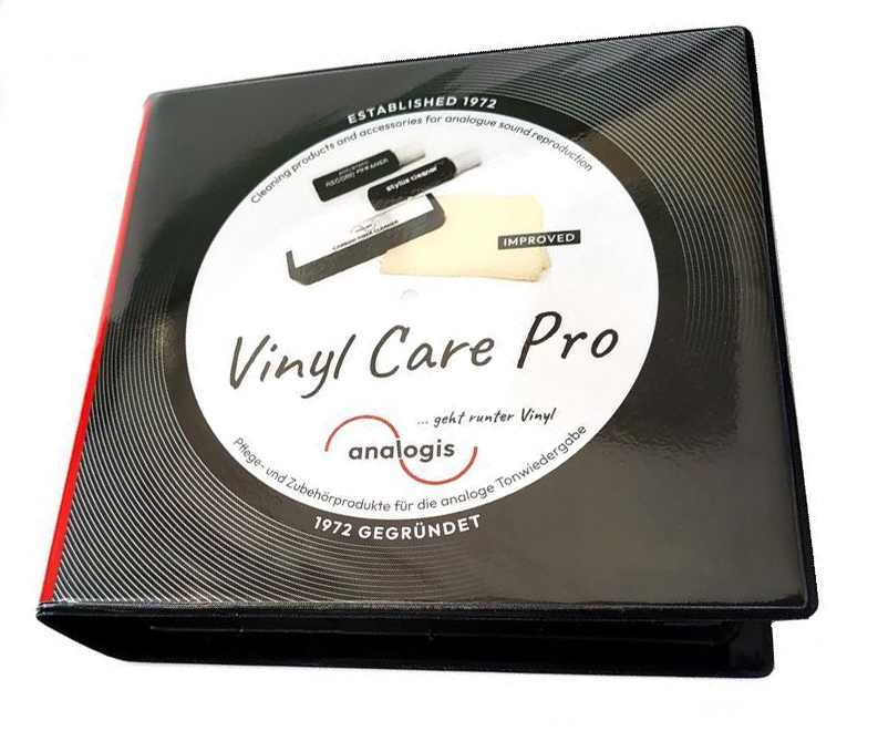 Analogis zestaw pielęgnacyjny Vinyl Care Pro