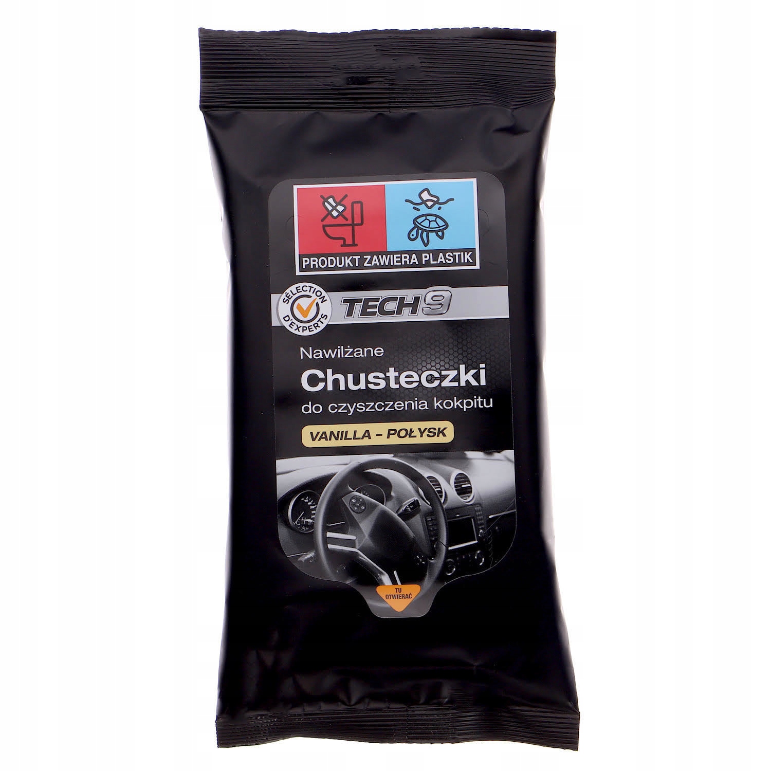 

Chusteczki nawilżane do kokpitu połysk Vanilla 30s