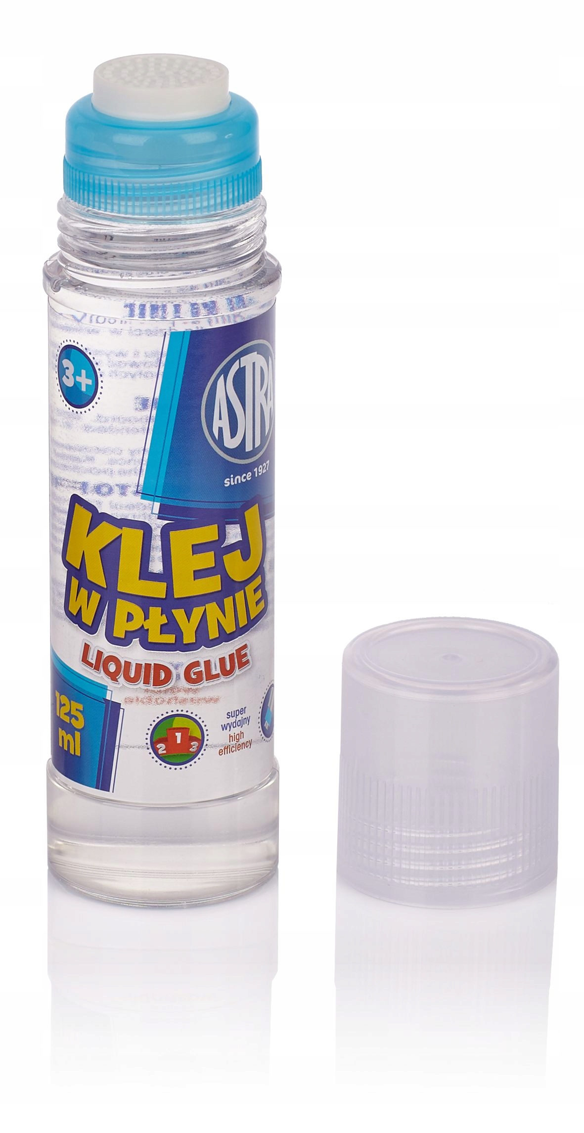 

Klej w płynie 125ml Liquid Sztyft Astra 401117002