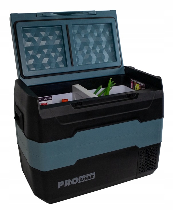 Lodówka kompresorowa turystyczna samochodowa zamrażarka 40 L 12V 24V 230V