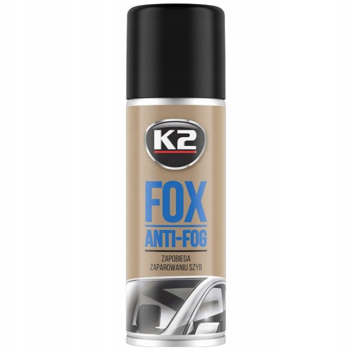 

K2 Fox Zapobiega Parowaniu Szyb antypara spray