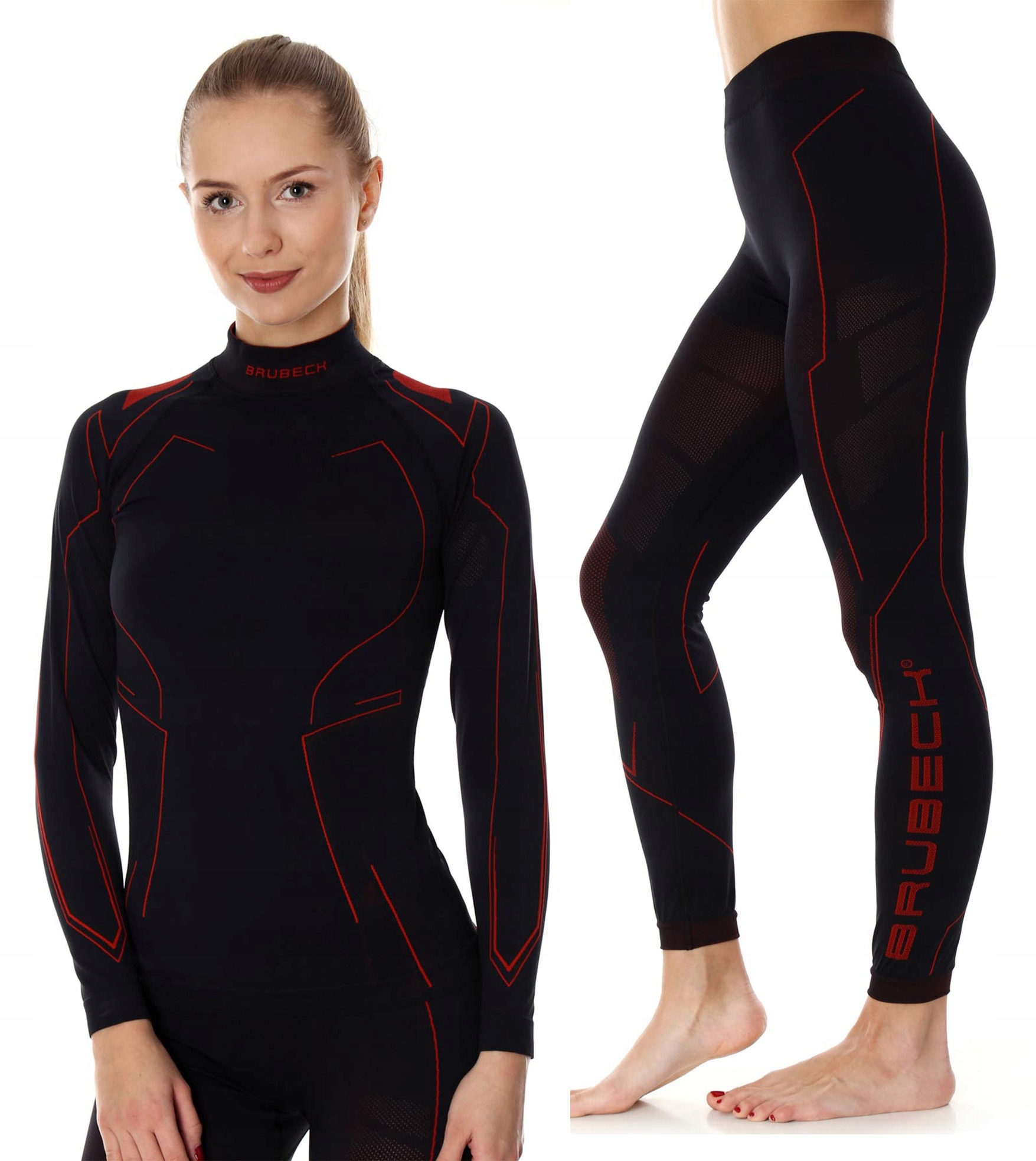 BIELIZNA DAMSKA TERMICZNA BRUBECK COOLER CHŁODZĄCA KOMPLET BLUZA SPODNIE S EAN (GTIN) 5905475071348