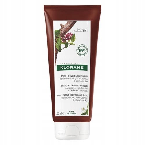 

Klorane Odżywka do włosów z chininą, 200ml