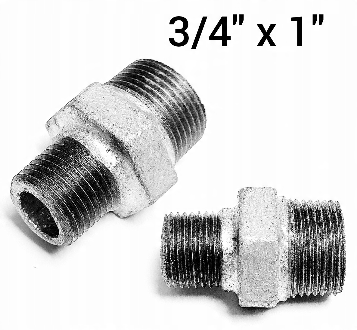 

Nypel Redukcyjny Ocynk 1 X 3/4 " Dwuzłączka
