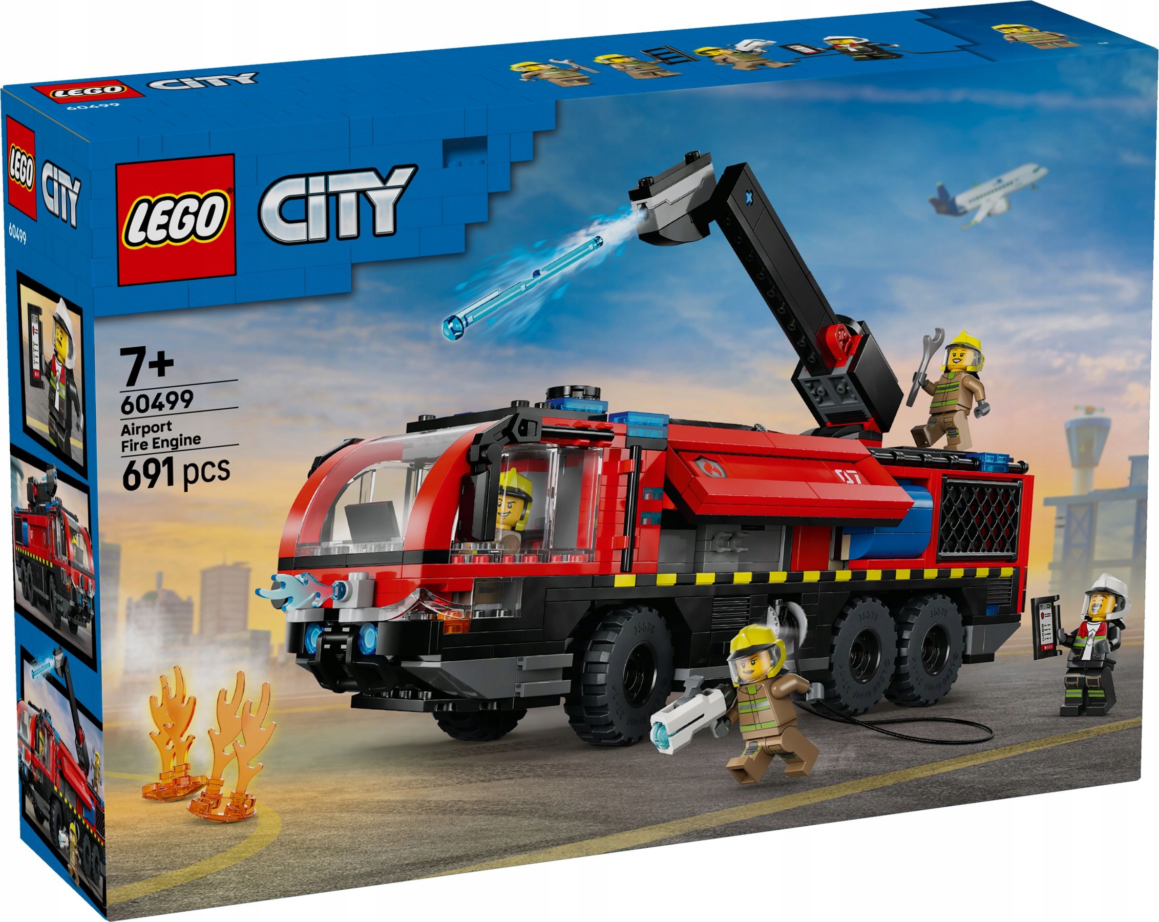 Lego City 60499 Letištní Hasičský Vůz