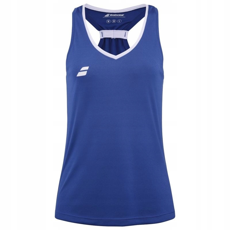 Dámské Sportovní Tričko Babolat Play Tank Top Women Sodalite Blue Xs