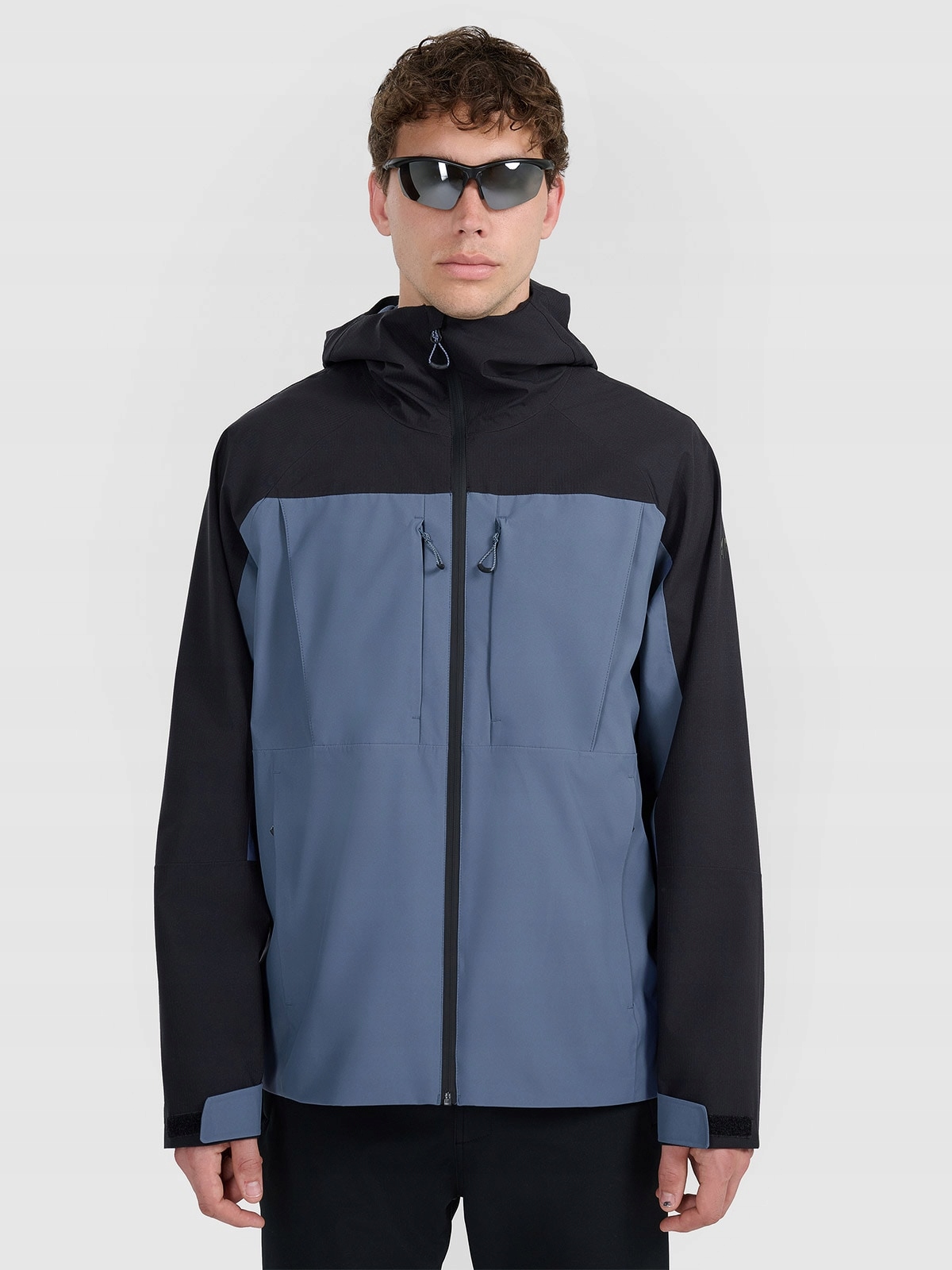 Pánská Trekingová Bunda 4F S S Kapucí TTJAM1010 AW25 XL