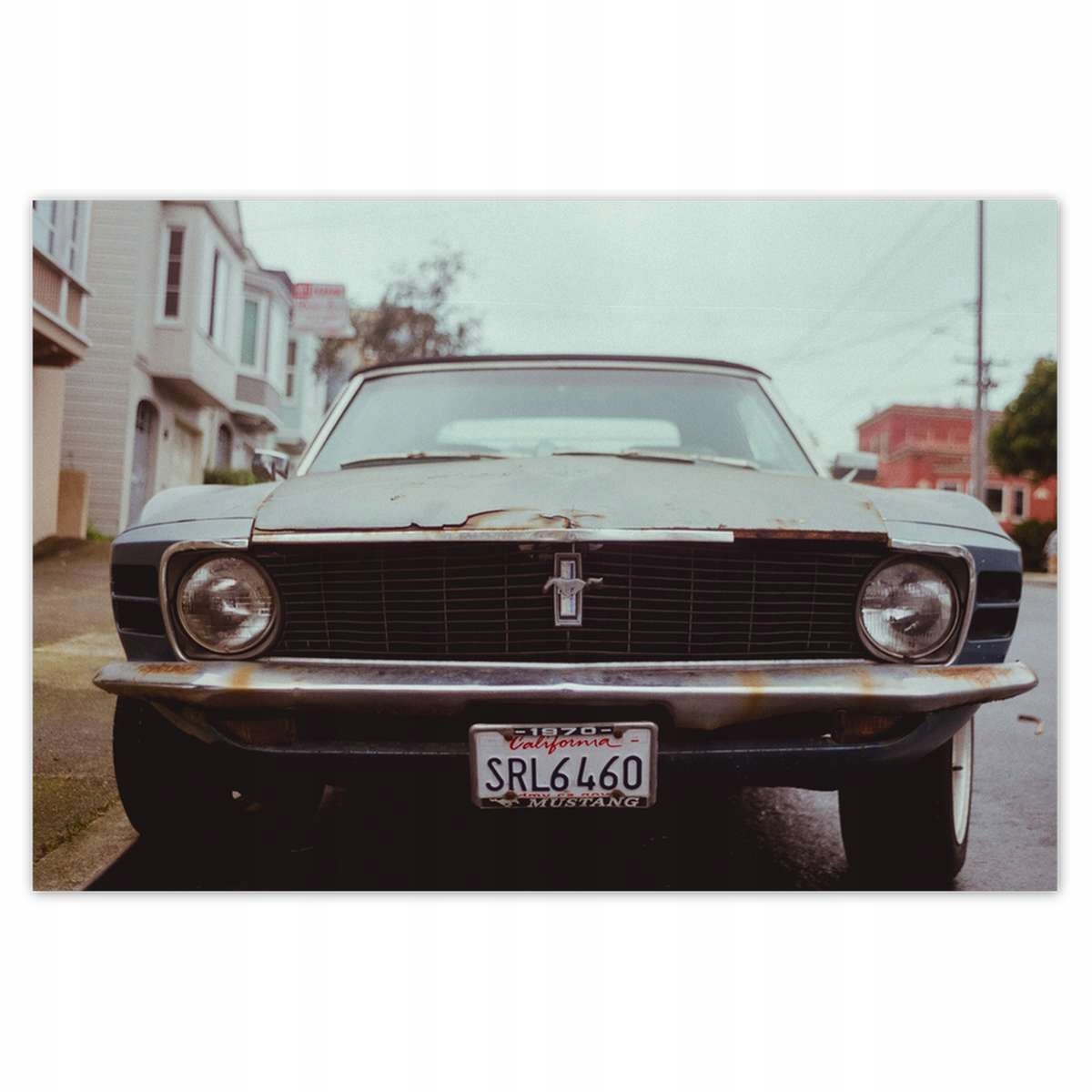 Plakáty 200x135 Ford Mustang Auto Usa