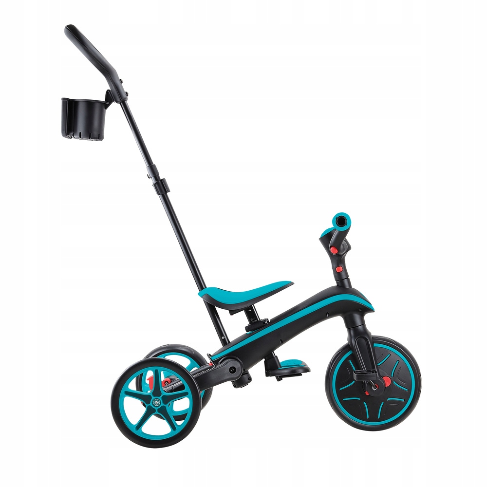 4w1 Globber EXPLORER TRIKE FOLDABLE wózek rowerek trójkołowy biegowy Wiek dziecka 10 m +