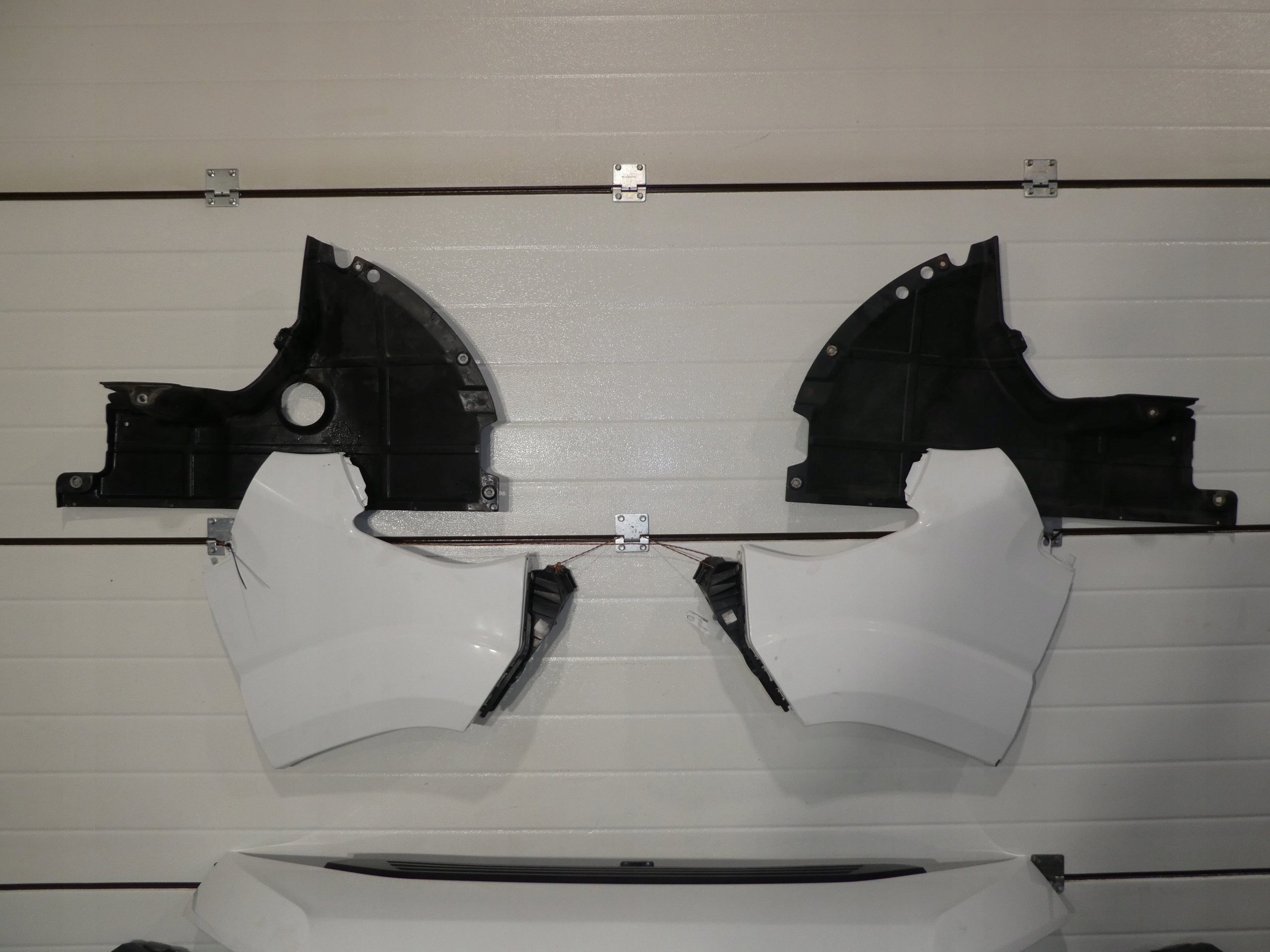 PEUGEOT BOXER 2.0 EURO 6 front BIALY bonnet KOMPLET