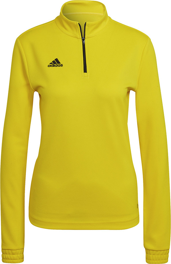 Dámská tréninková Mikina Adidas Entrada 22 Top, žlutá HI2130 r L