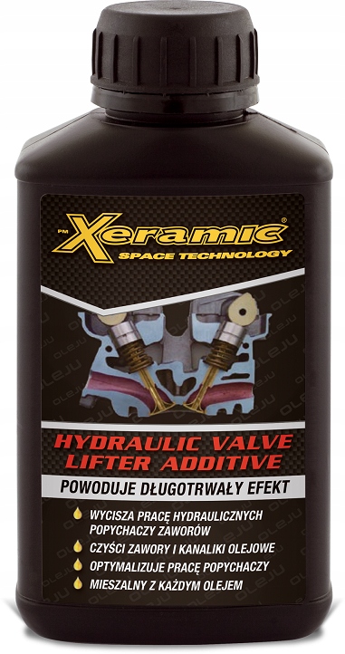 

Xeramic Dodatek Wyciszający Prace Popychaczy 250ML