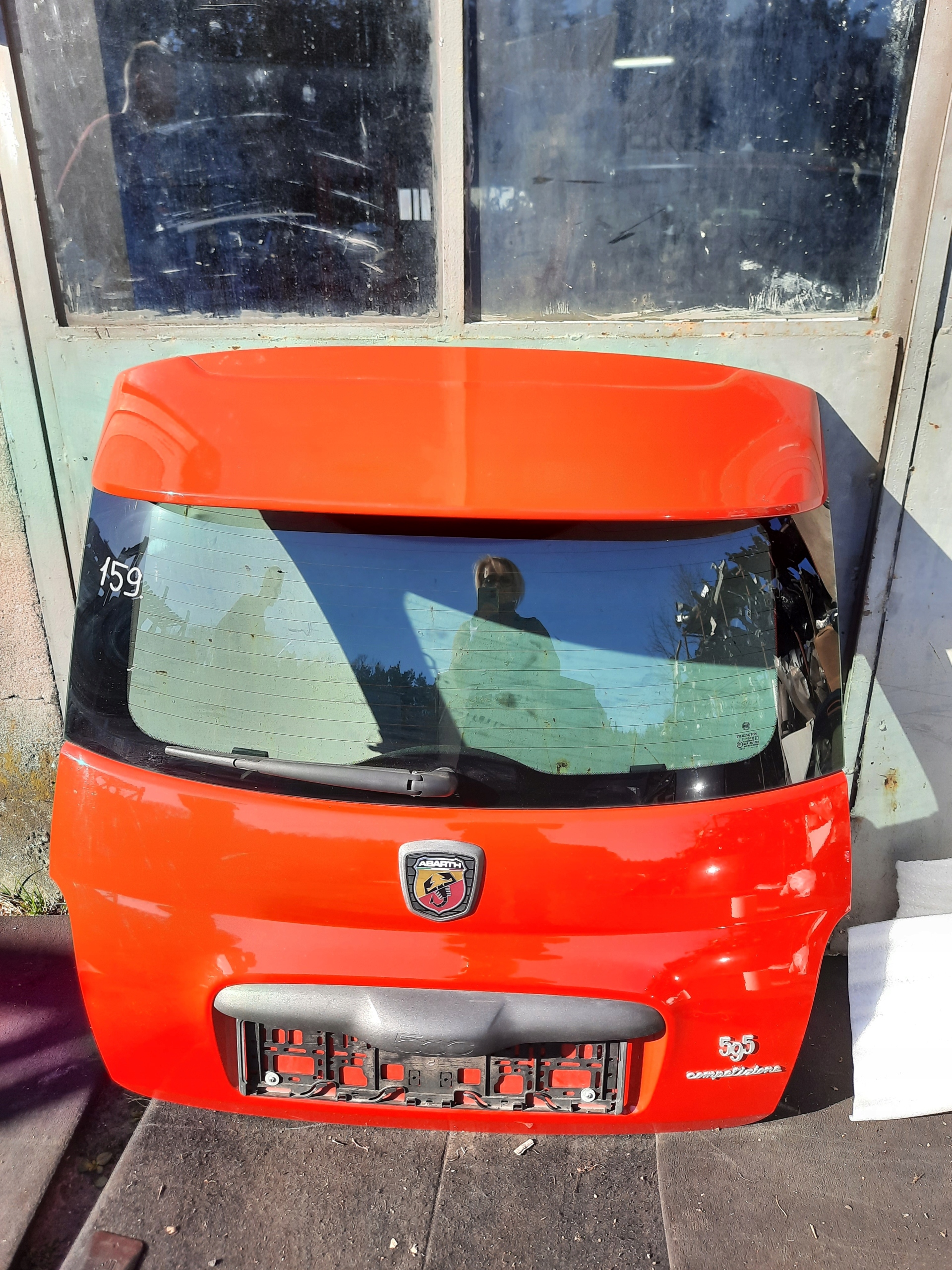 159 FIAT 500 ABARTH KLAPA BAGAZNIKA