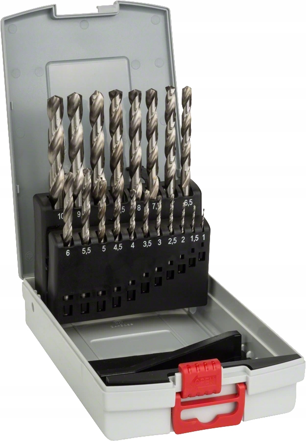 Bosch Komplet Wierteł Do Metalu Hss-g Zestaw 19SZT