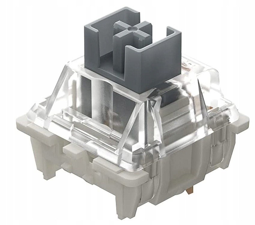 Gateron G Pro 3.0 Switch Silver Mechanické lineární spínače 110 ks