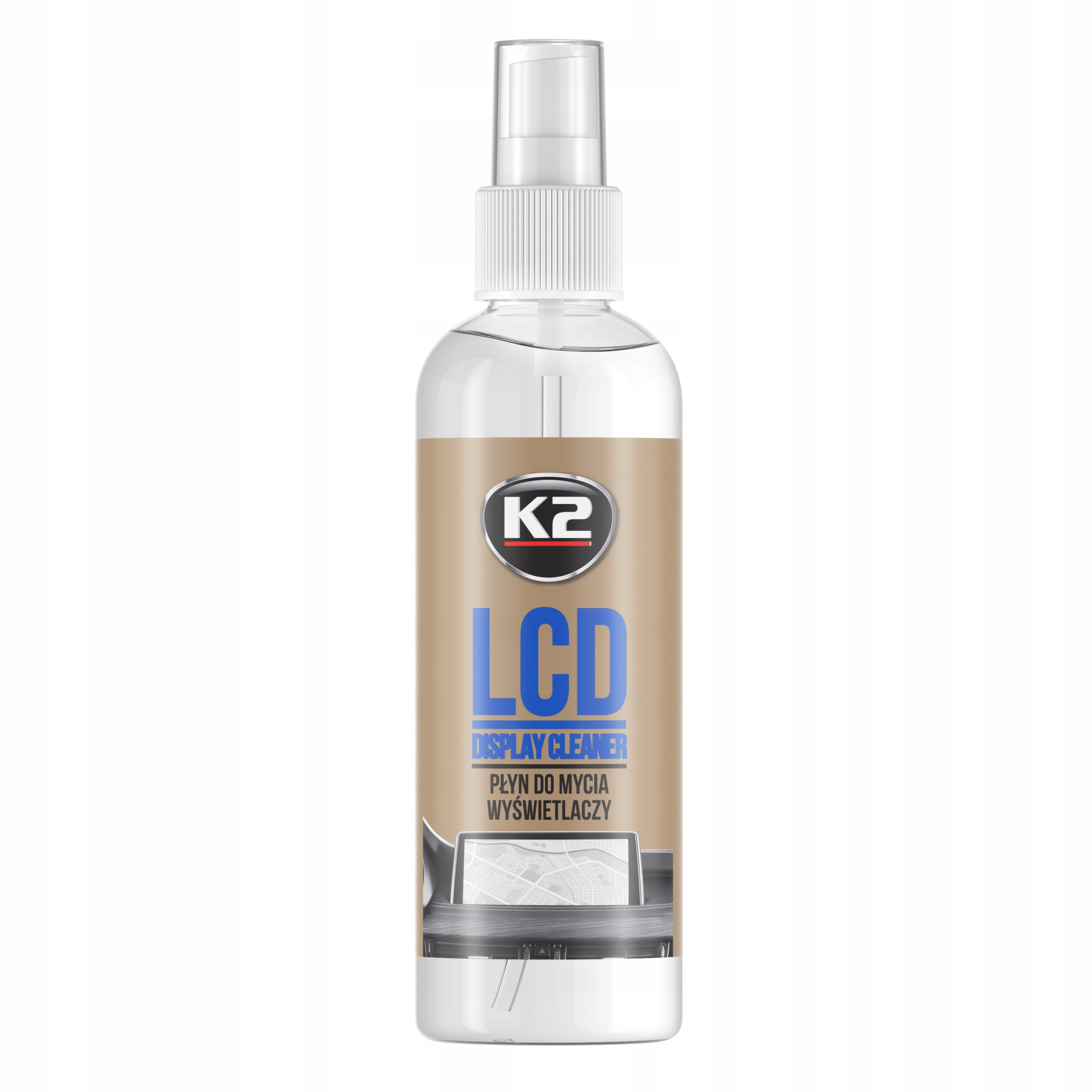 

K2 LCD Cleaner Do Czyszczenia Wyświetlaczy 250 ML