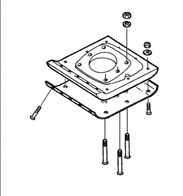 WACKER ORYGINALNA stopa kompletna do ubijaków BS 0118106 Producent części Wacker Neuson